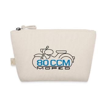 Moped Sparrow 80cc emblem - Organic Pouch - nature - Front