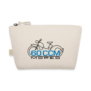 Moped SR2 60cc emblem - Organic Pouch - nature - Front