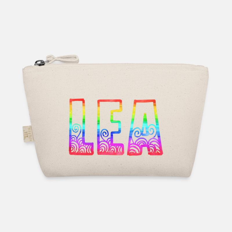 lea rs regenbogen - Bio-Täschchen - Natur