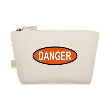 Danger - Bio-Täschchen - Natur - Vorne