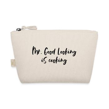 Mr. Good Looking is cooking - for sexy chefs - Organic Pouch - nature - Front