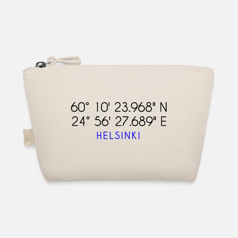 Coordonnées d'Helsinki Trousse biologique