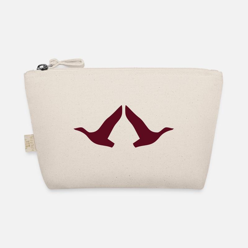 ★ Couleurs de conception modifiables ★ Deux oiseaux en vol Trousse biologique