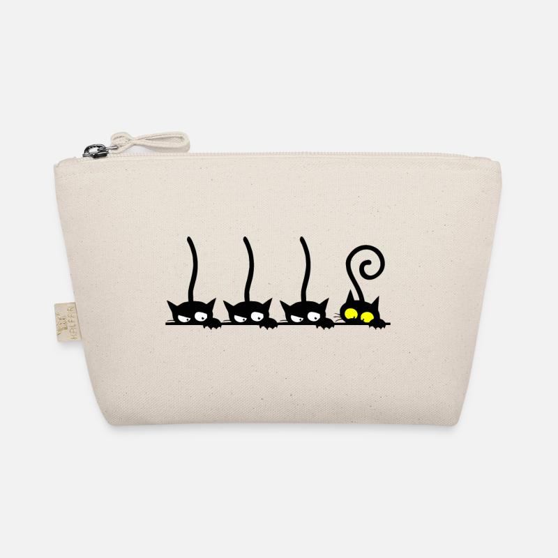 Cat Funny Organic Pouch