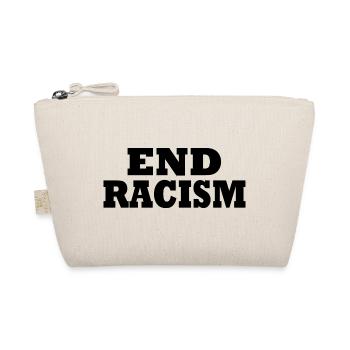 End Racism - Trousse biologique - nature - Devant