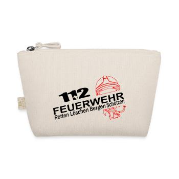 Feuerwehr 112 - Bio-Täschchen - Natur - Vorne