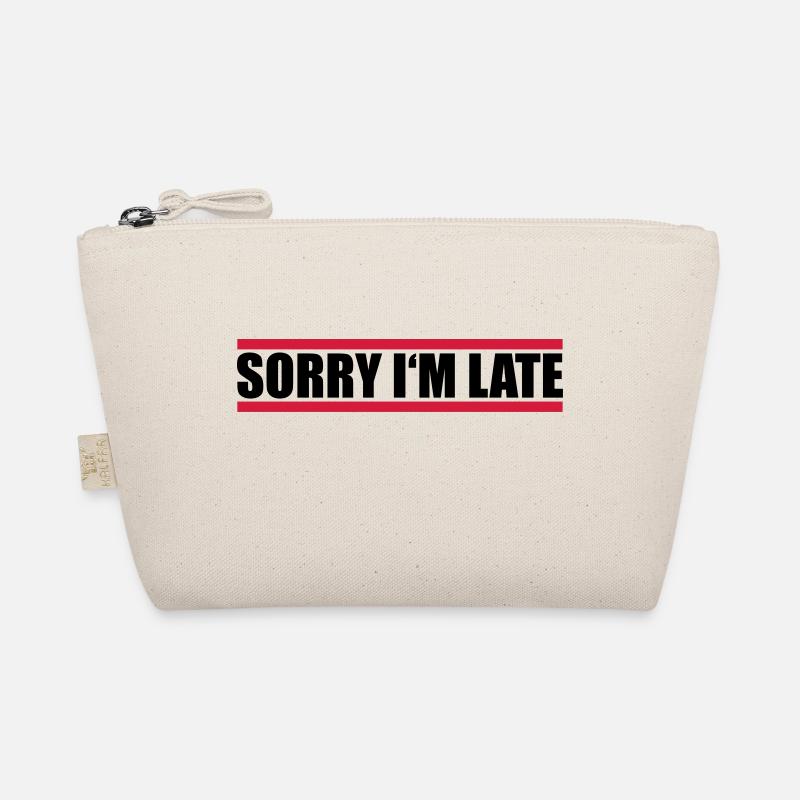 Design Sorry Im Bio-Täschchen