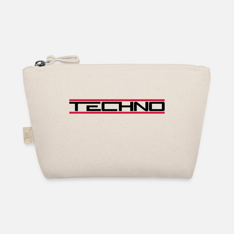 Barres techno rouges Trousse biologique