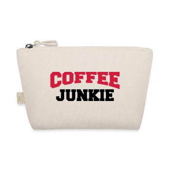 Coffee Junkie - Bio-Täschchen - Natur - Vorne