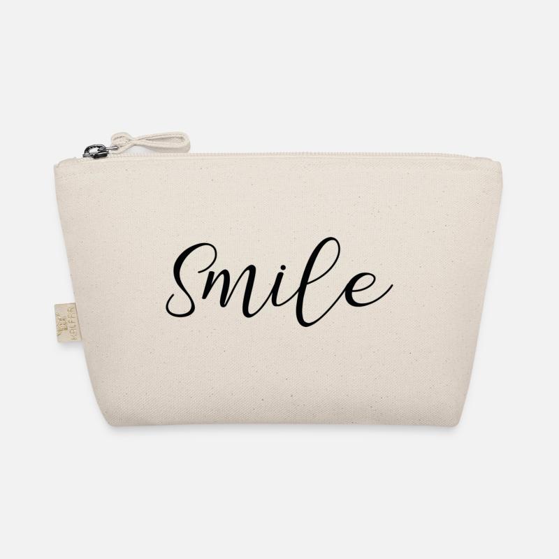 smile - Bio-Täschchen - Natur