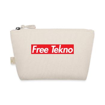 Kostenlose Tekno Supremacy - Bio-Täschchen - Natur - Vorne