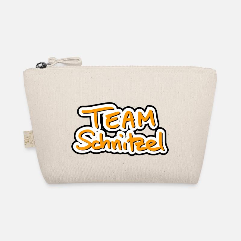 Team Schnitzel - Bio-Täschchen - Natur