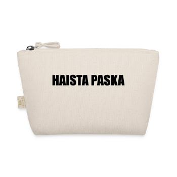 HaistaPaska - Organic Pouch - nature - Front