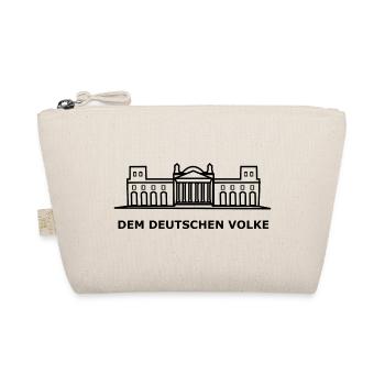 Bundestag Wahl - Bio-Täschchen - Natur - Vorne