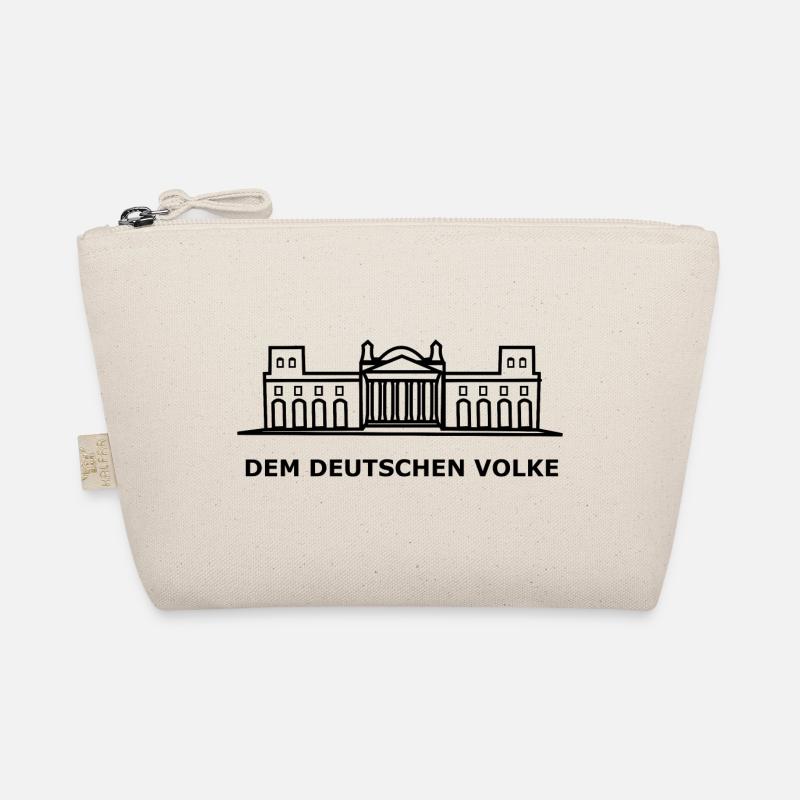 Bundestag Wahl - Bio-Täschchen - Natur