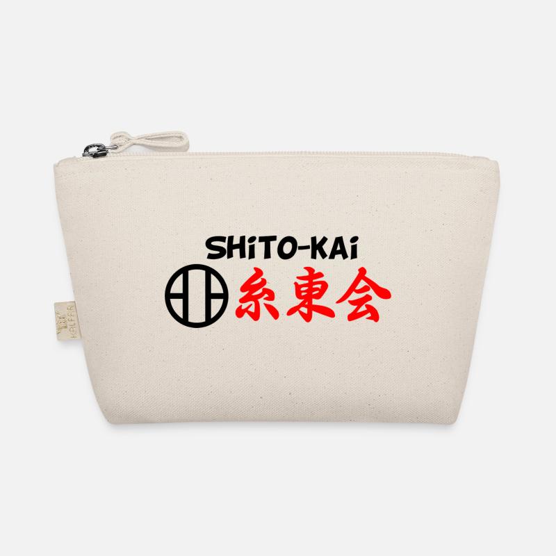 Shito kai karate emblem SHITO-KAI Bio-Täschchen