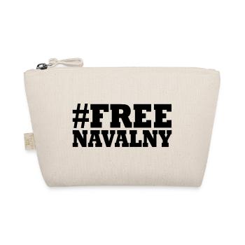 free Navalny - Bio-Täschchen - Natur - Vorne