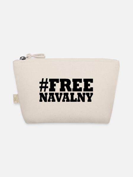 free Navalny - Organic Pouch - nature - Front