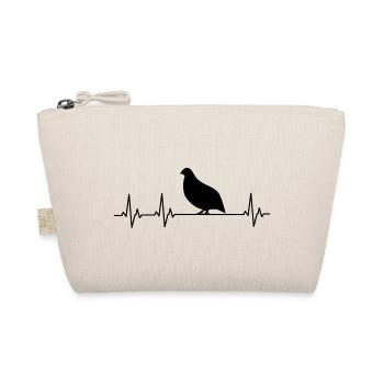 Caille de coeur - Trousse biologique - nature - Devant