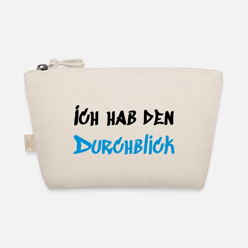 Ich hab den Durchblick - Bio-Täschchen - Natur