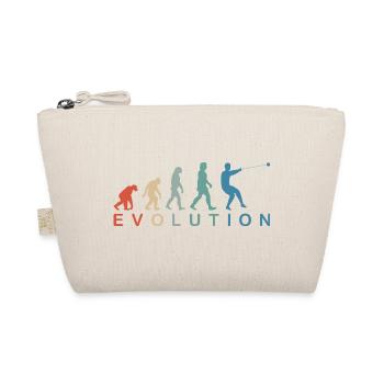 Hammer Throw Hammer Throw Men Evolution Retro - Organic Pouch - nature - Front