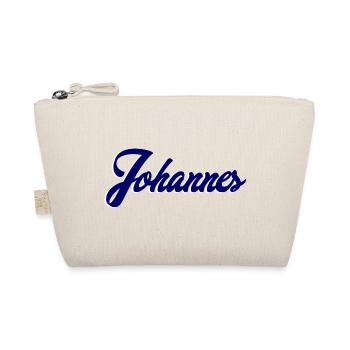 Nom Johannes Personnalisation - Trousse biologique - nature - Devant