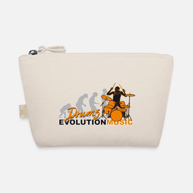 Drums, drummer, drums, evolution music Organic Pouch