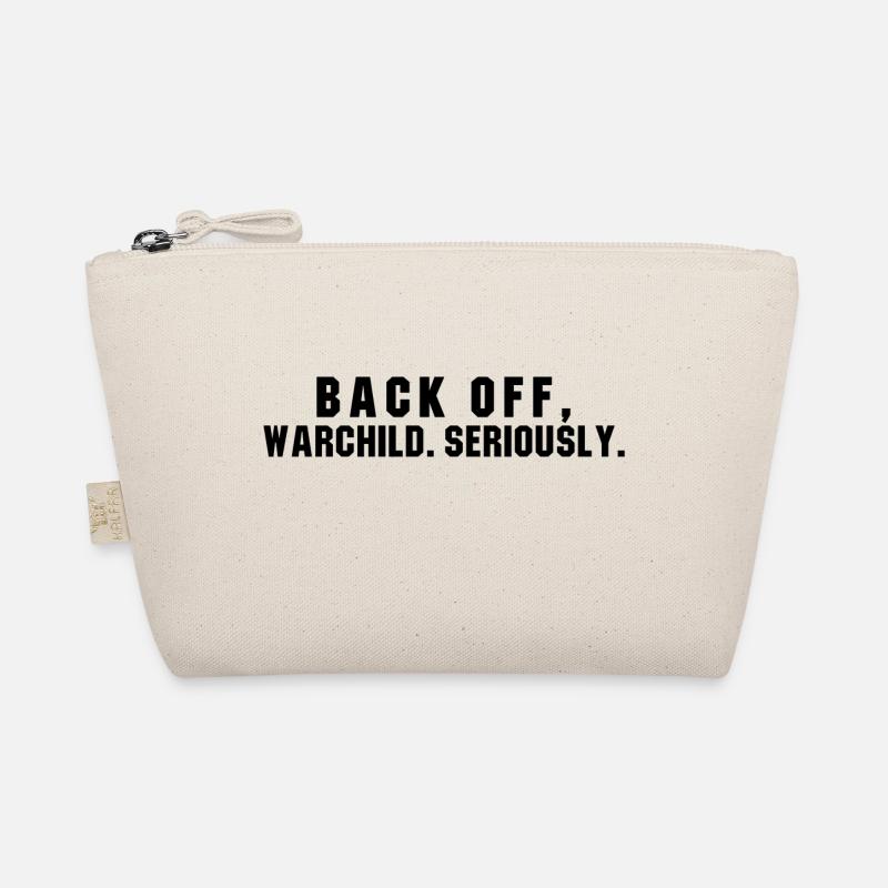 Back off Warchild Seriously Point Break - Bio-Täschchen - Natur