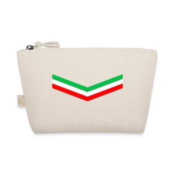 ITALY ITALIAN FLAG FOOTBALL 2021 HOLIDAY - Organic Pouch - nature - Front