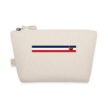 Drapeau français poule - Agriculteur français - Trousse biologique - nature - Devant