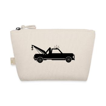 Tow truck - Organic Pouch - nature - Front