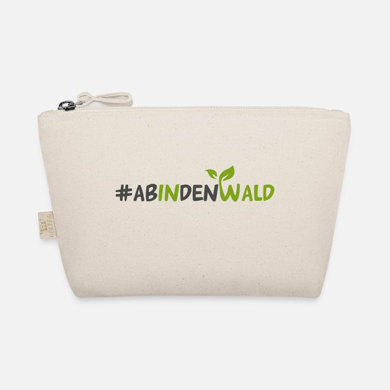 Ab in den Wald - Bio-Täschchen - Natur