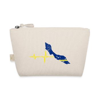 Heartbeat Curaçao cadeau - Trousse biologique - nature - Devant