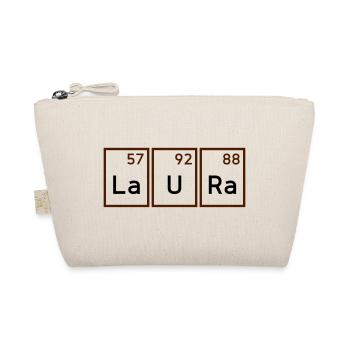 Laura (lanthanum, uranium, radium) - Organic Pouch - nature - Front