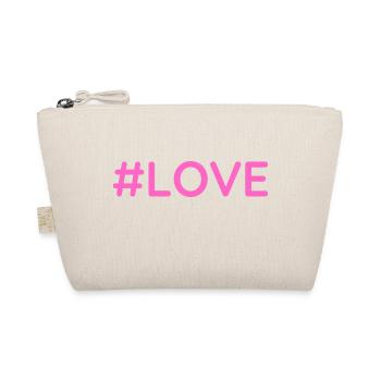 #love - Trousse biologique - nature - Devant