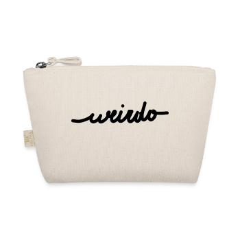 Weirdo Black - Bio-Täschchen - Natur - Vorne