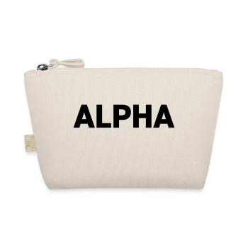 Alpha Dark Pack Rank - Organic Pouch - nature - Front