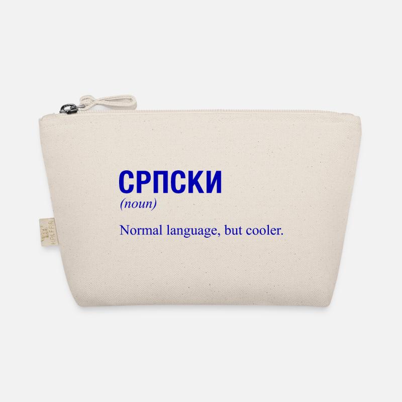 Serbie Serbie Langue serbe Trousse biologique