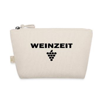 Weinzeit - Bio-Täschchen - Natur - Vorne