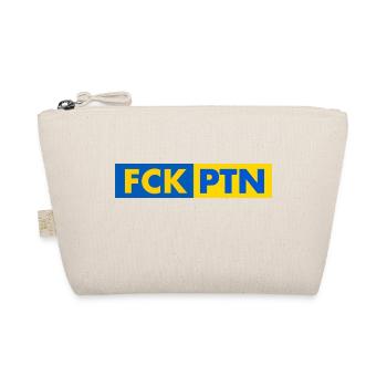 Fck ptn - Bio-Täschchen - Natur - Vorne
