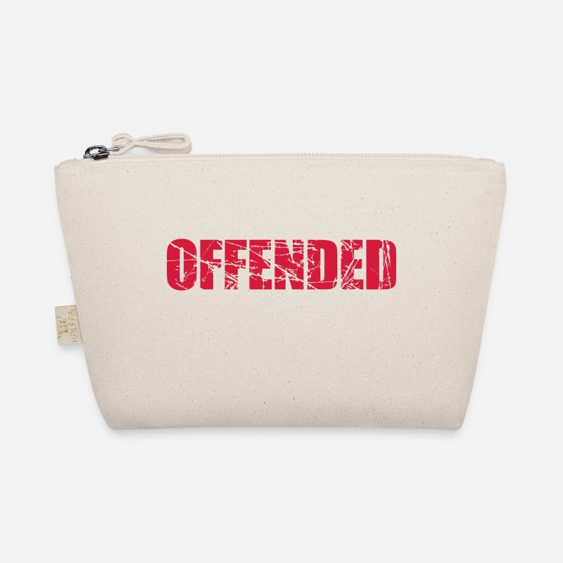Scratches Cracks Offended Organic Pouch