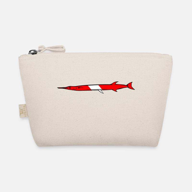 Garfishby Scuba.Style Organic Pouch