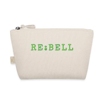 Grön Rebell - Bio-Täschchen - Natur - Vorne