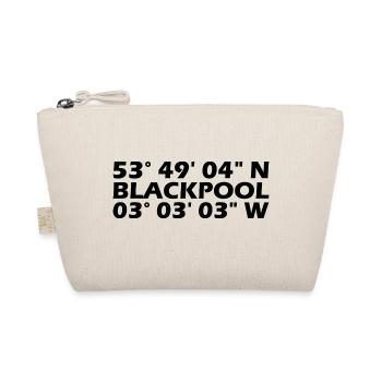 Blackpool Koordinaten - Bio-Täschchen - Natur - Vorne