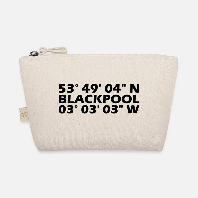 Blackpool Coordinates Organic Pouch