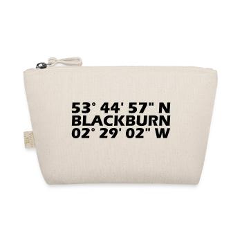 Blackburn Coordinates - Organic Pouch - nature - Front