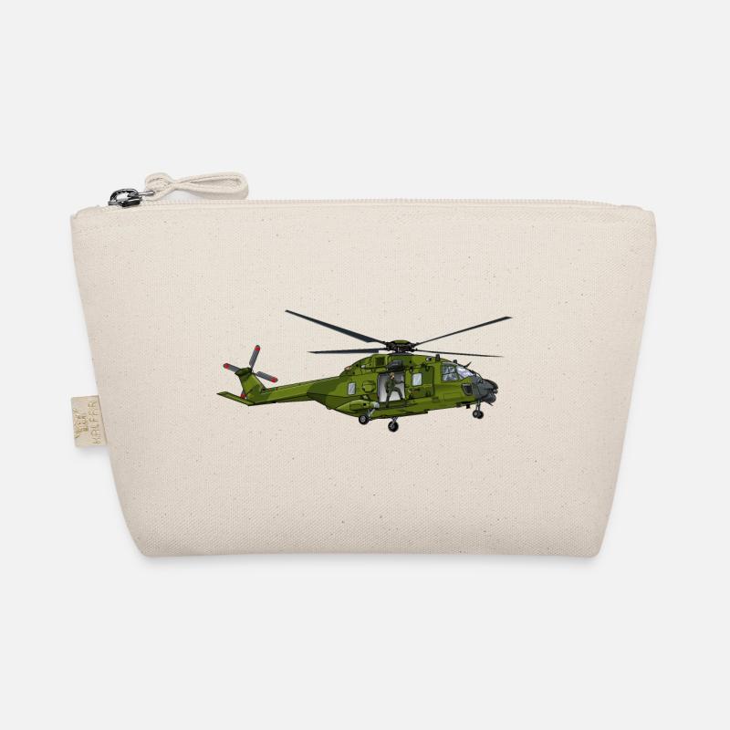 Helicopter Organic Pouch