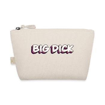 Gros pénis texte drôle - Trousse biologique - nature - Devant