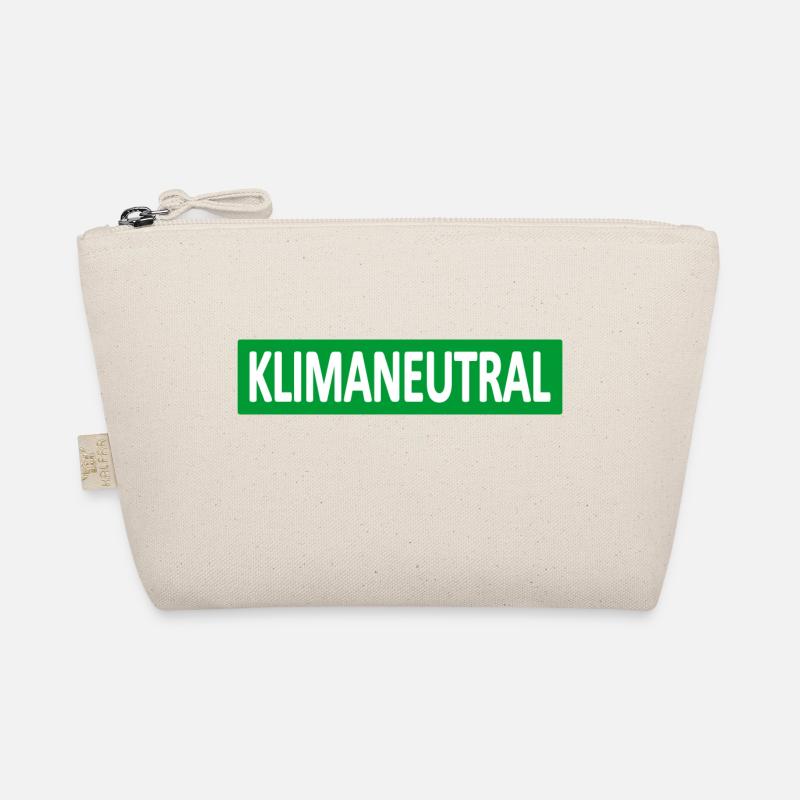 Klimaneutral-Klima-Statement Bio-Täschchen