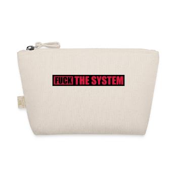 Fuck the system freedom - Organic Pouch - nature - Front